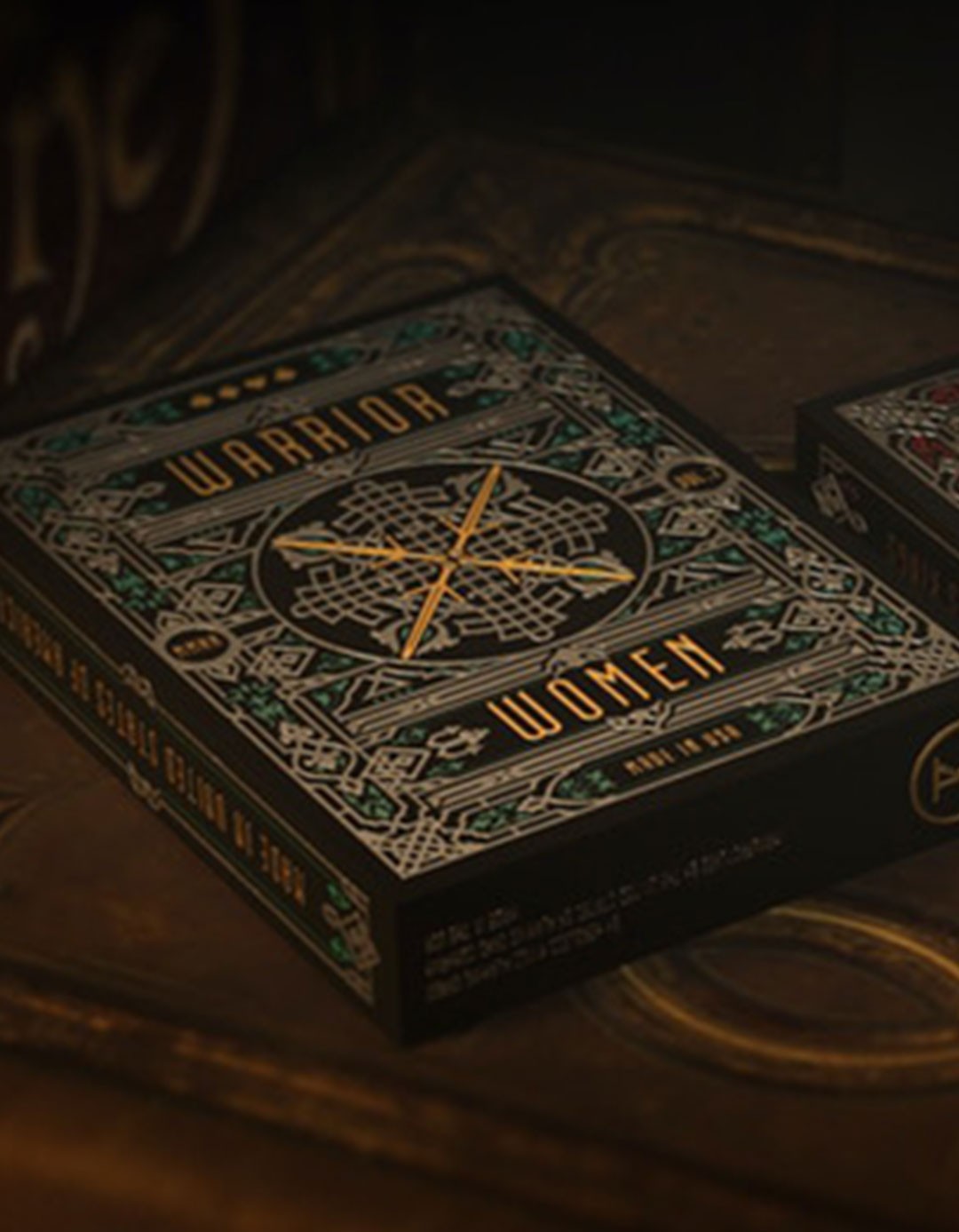 Warrior Women V2 - Carti de joc