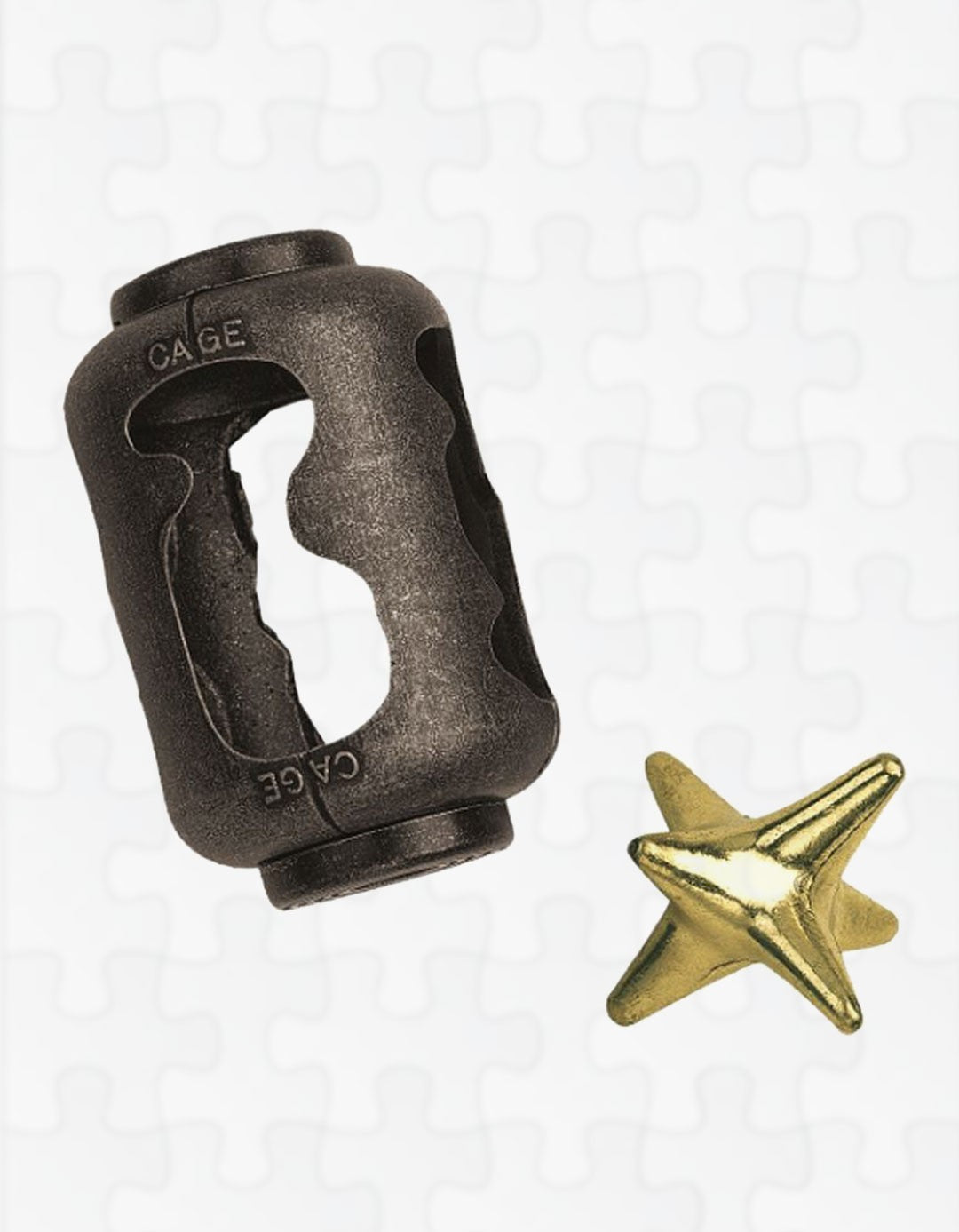 Huzzle Cast Cage - Dificultate normala