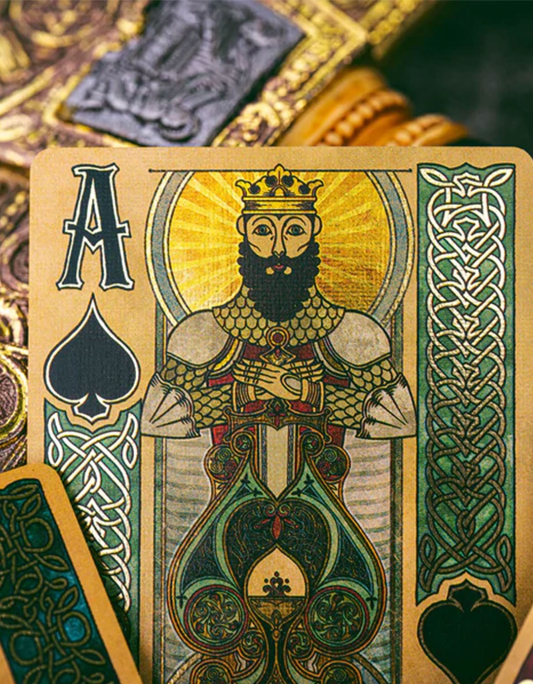 Arthurian - Carti de joc deluxe