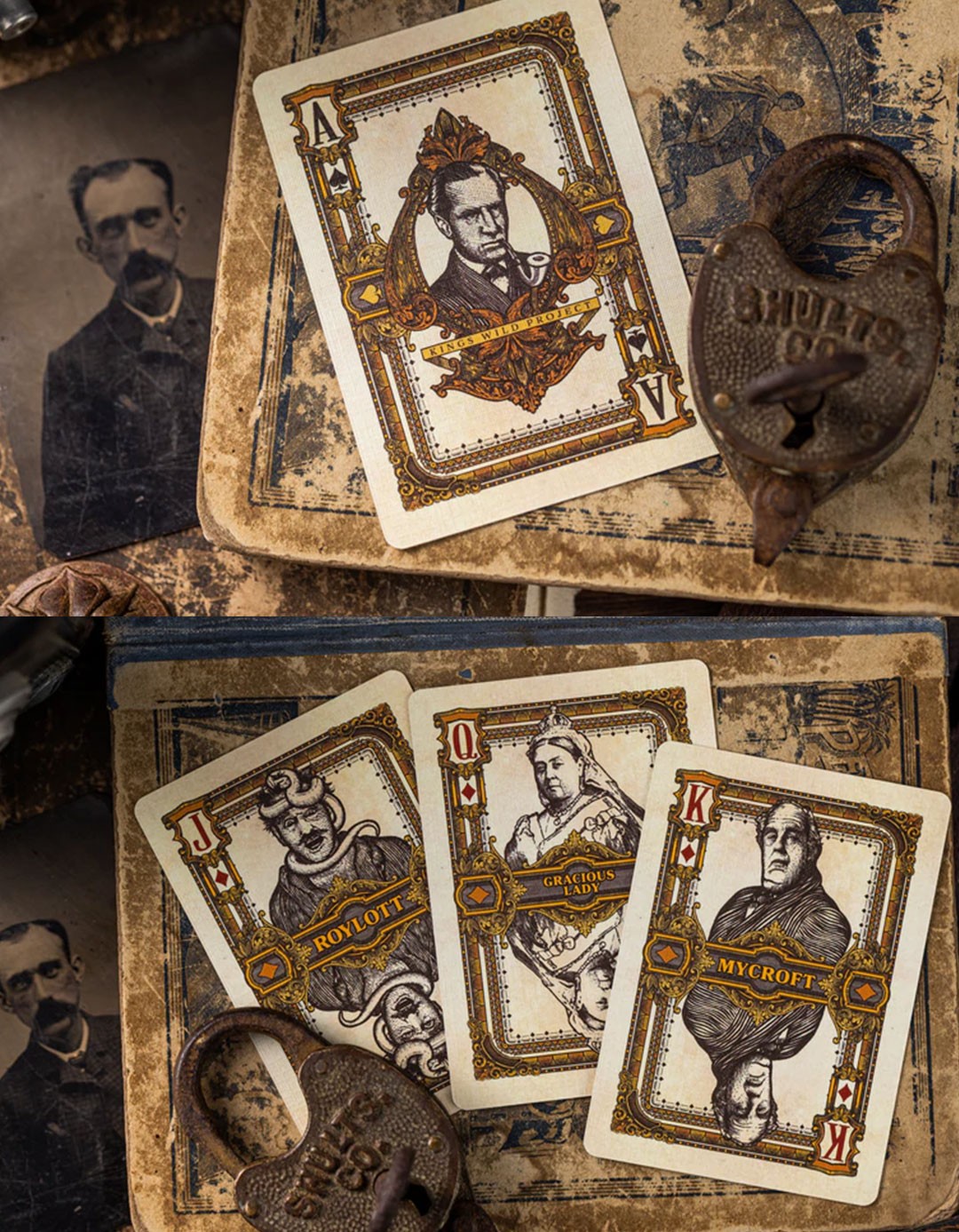 Sherlock Baker Street 2 - Carti de joc deluxe