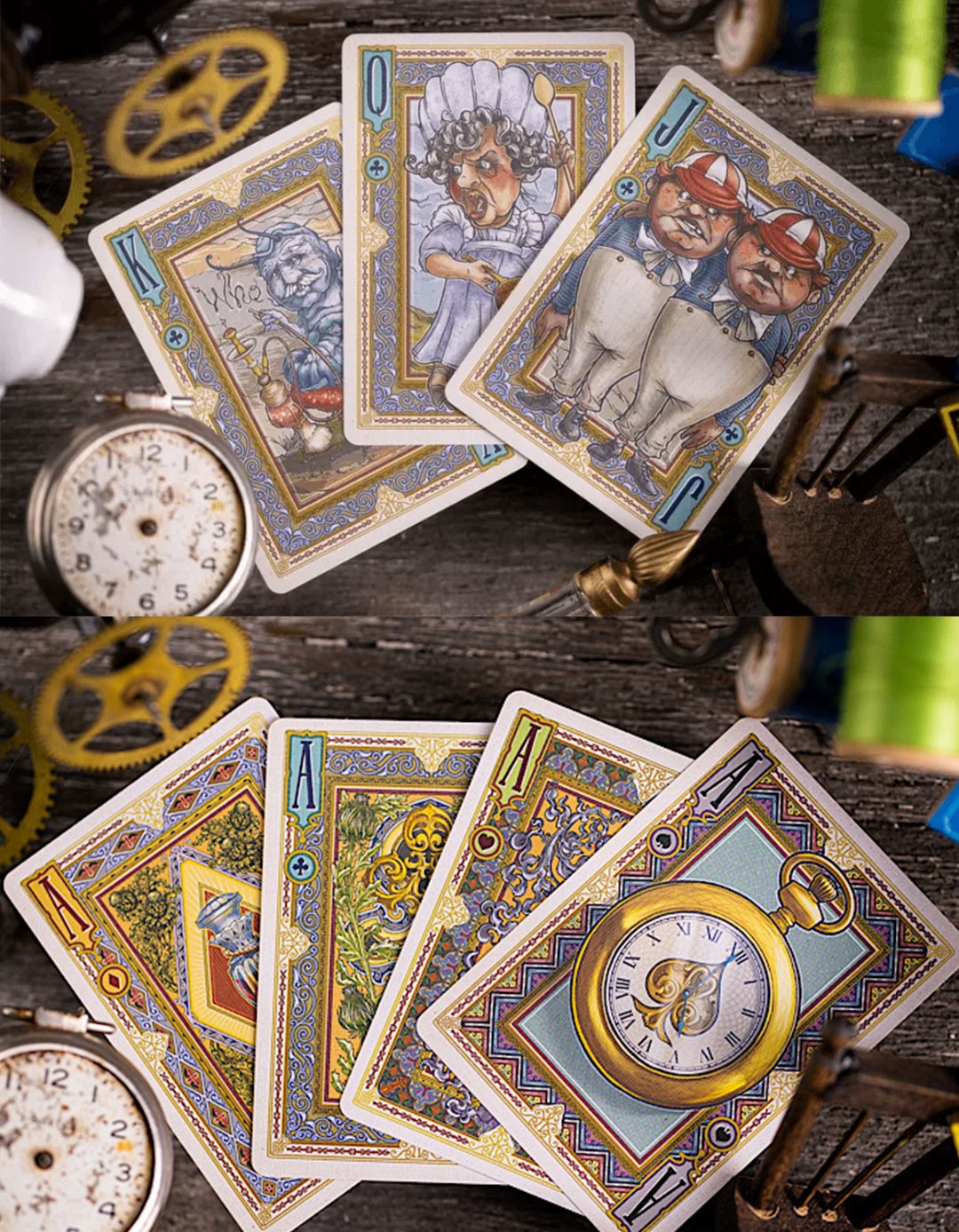 Alice in Wonderland + Mini Puzzle