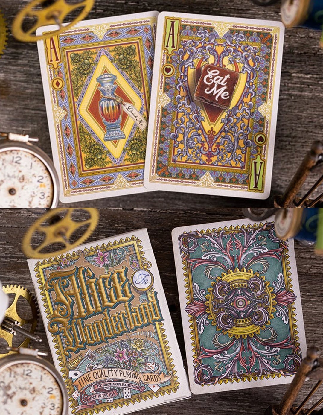 Alice in Wonderland + Mini Puzzle