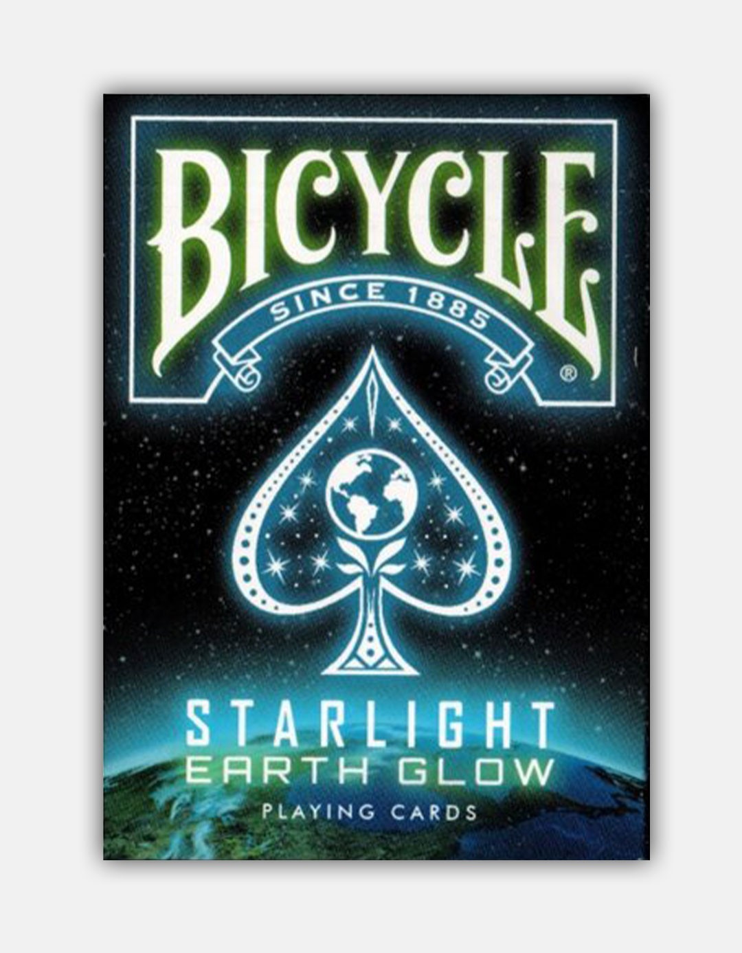 Bicycle Starlight Earth Glow - Carti de joc
