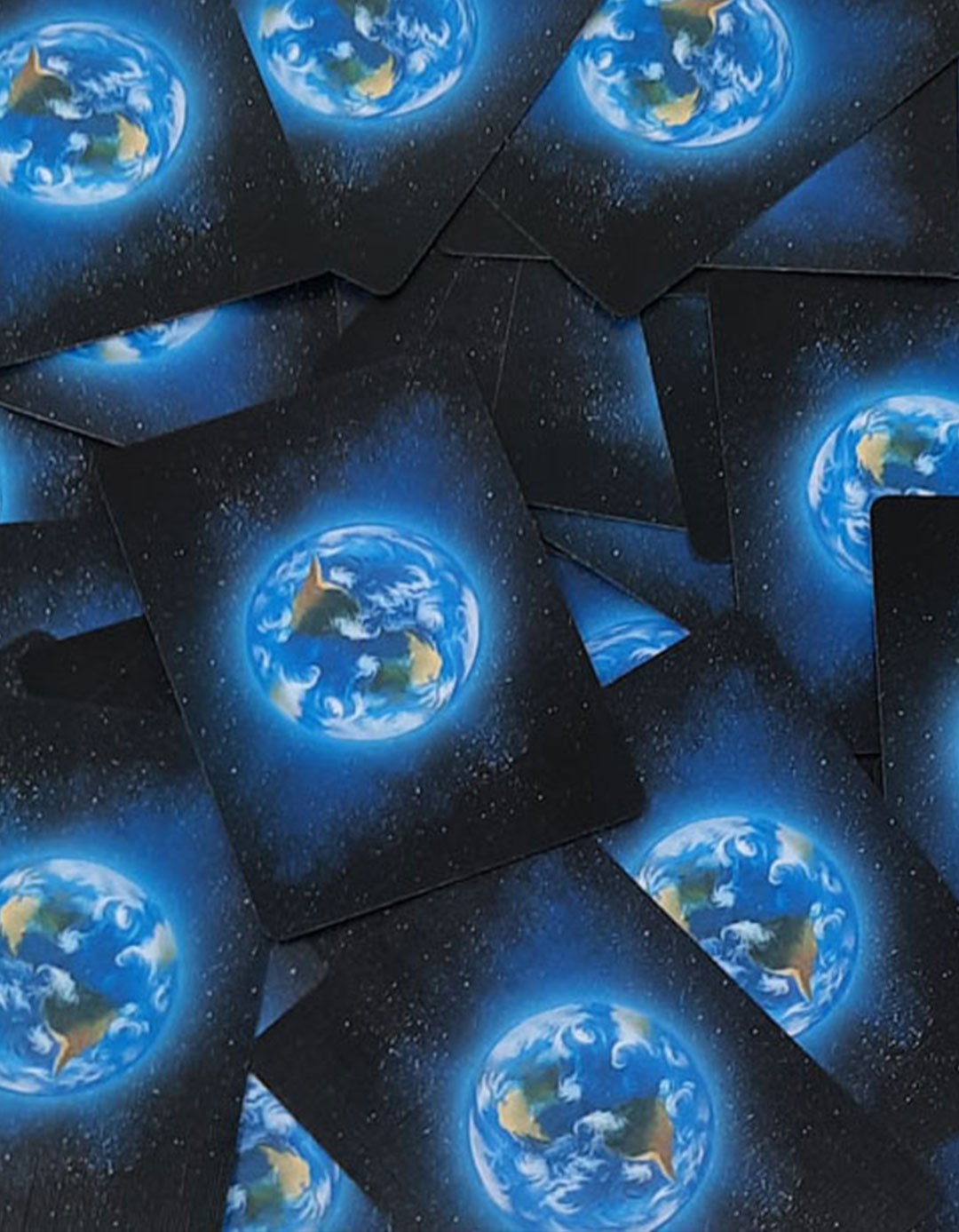 Bicycle Starlight Earth Glow - Carti de joc