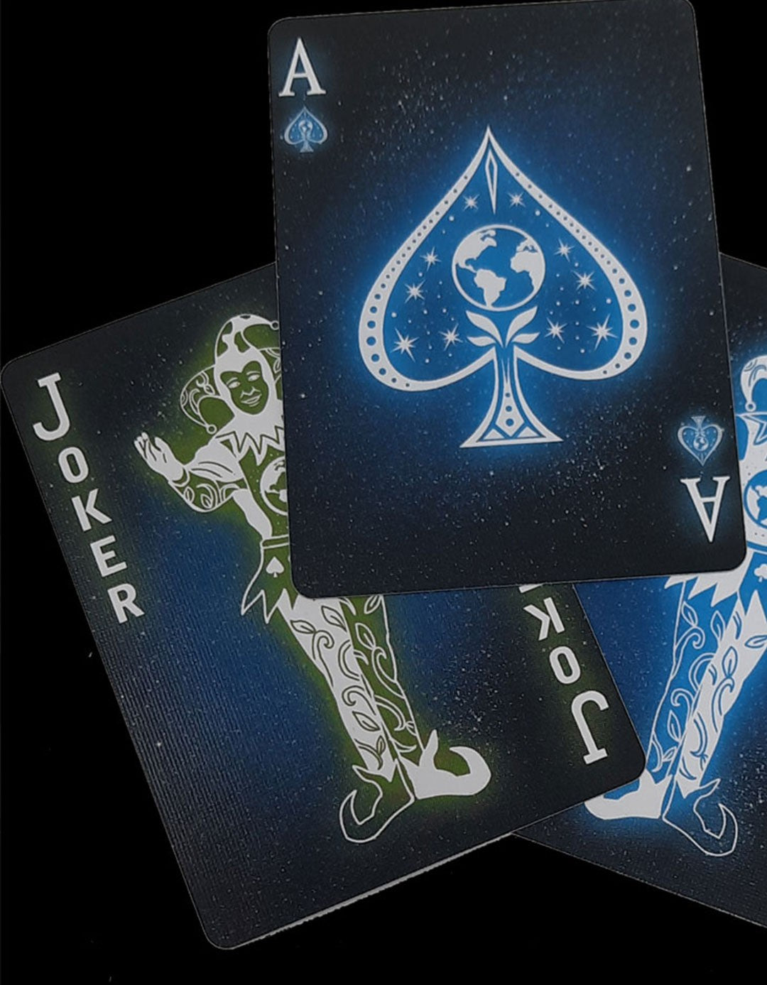 Bicycle Starlight Earth Glow - Carti de joc