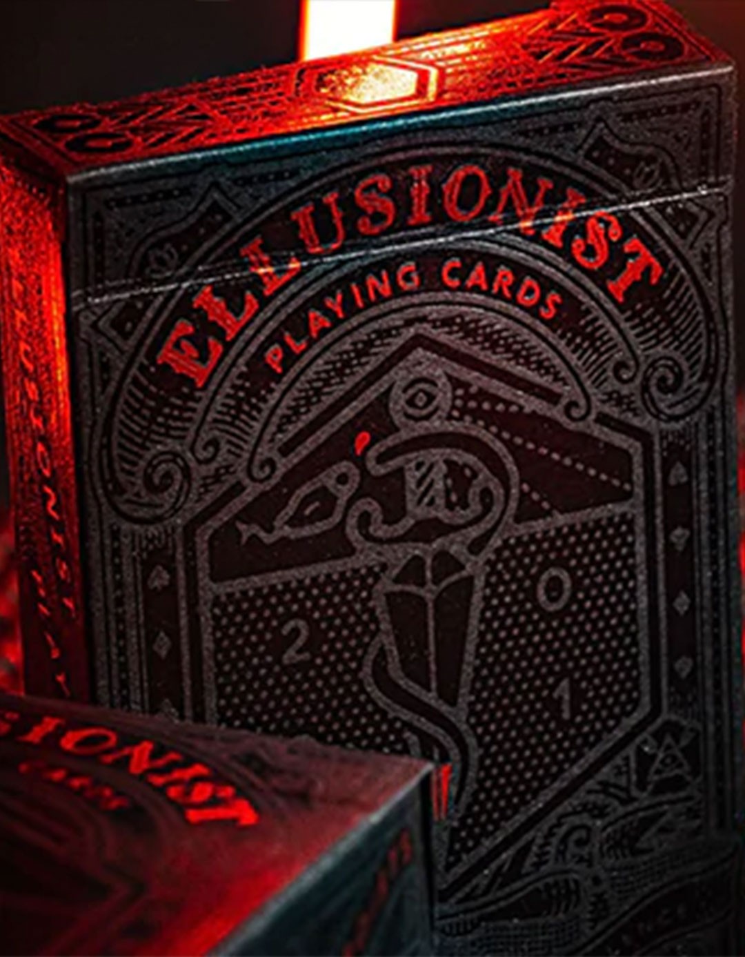 Ellusionist Deck: Black Anniversary Edition - Carti de joc ed. limitata