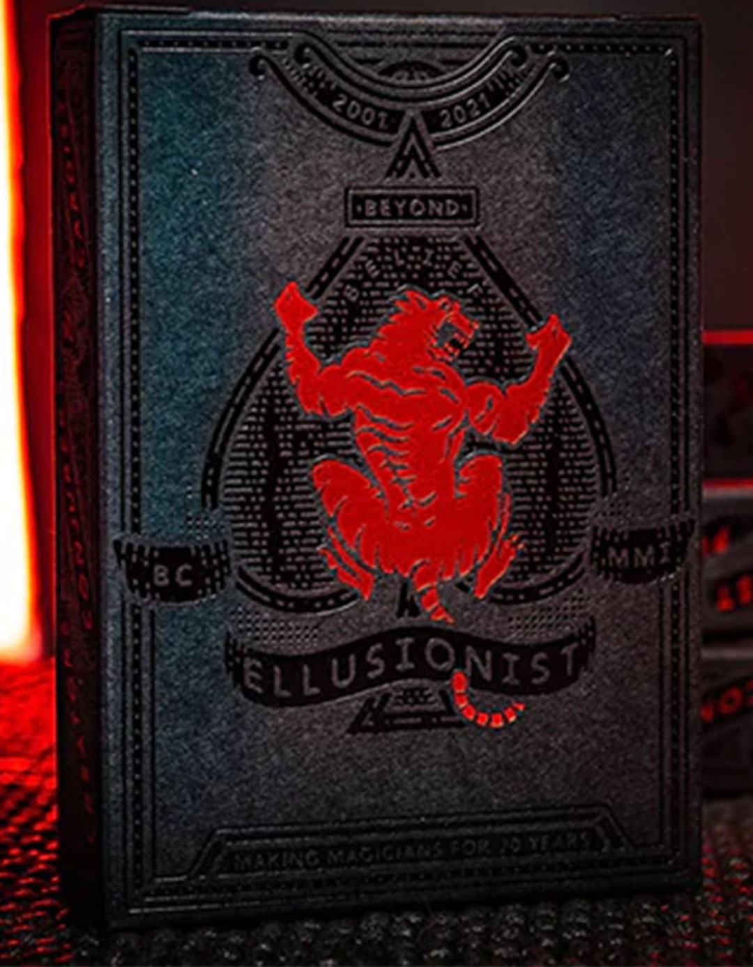 Ellusionist Deck: Black Anniversary Edition - Carti de joc ed. limitata