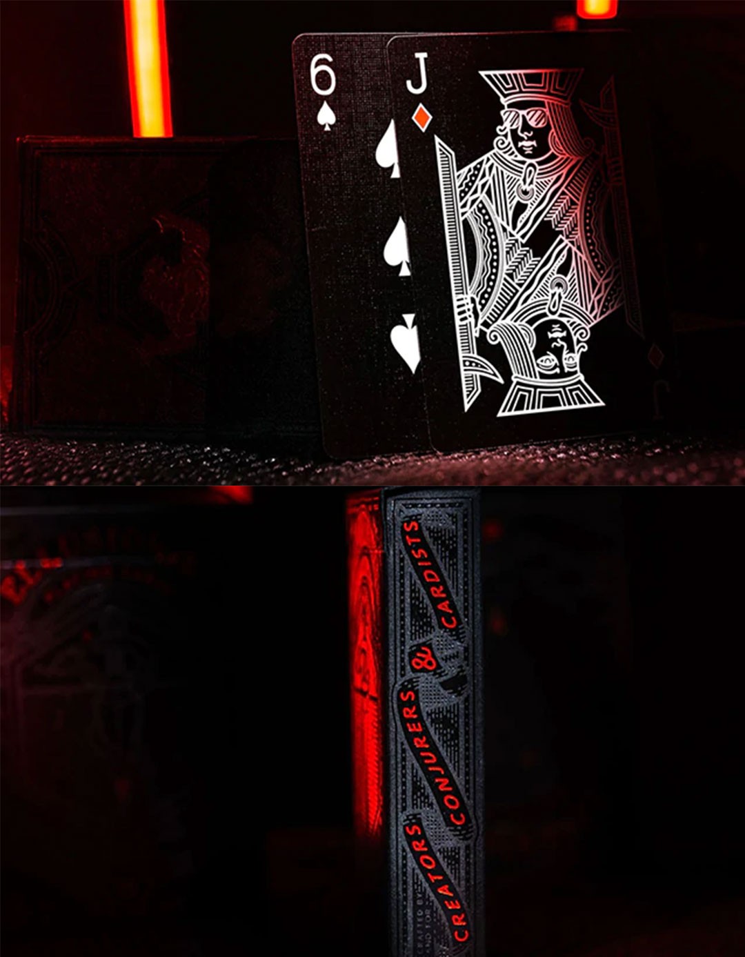 Ellusionist Deck: Black Anniversary Edition - Carti de joc ed. limitata