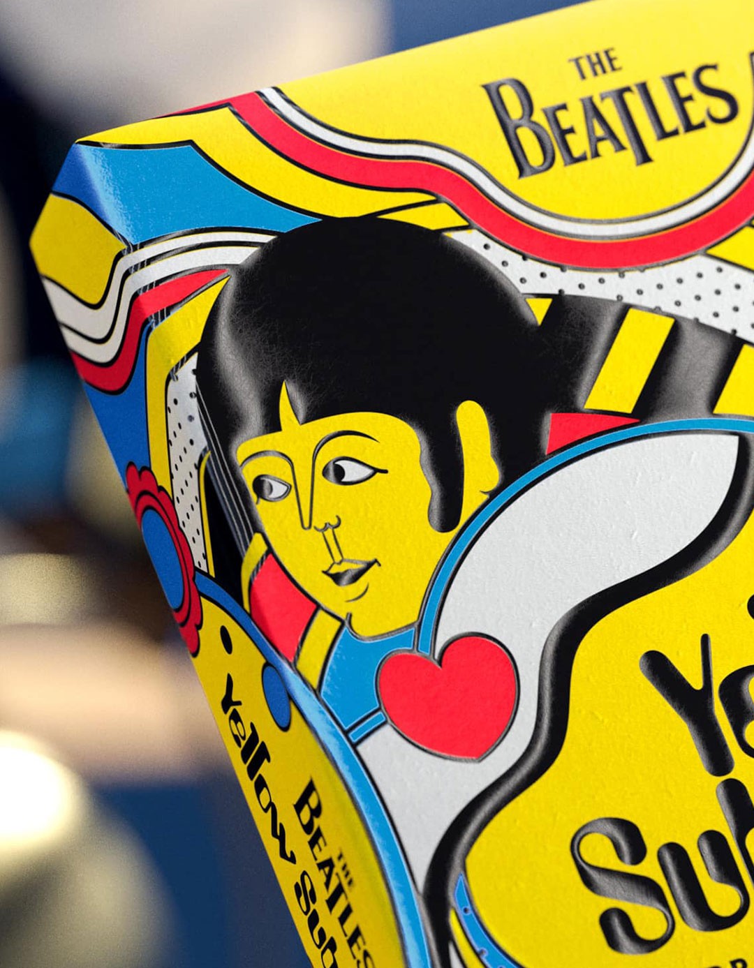 The Beatles (Yellow Submarine) - Carti de joc