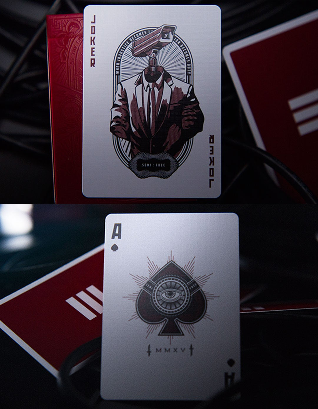 Revolution - Carti de joc