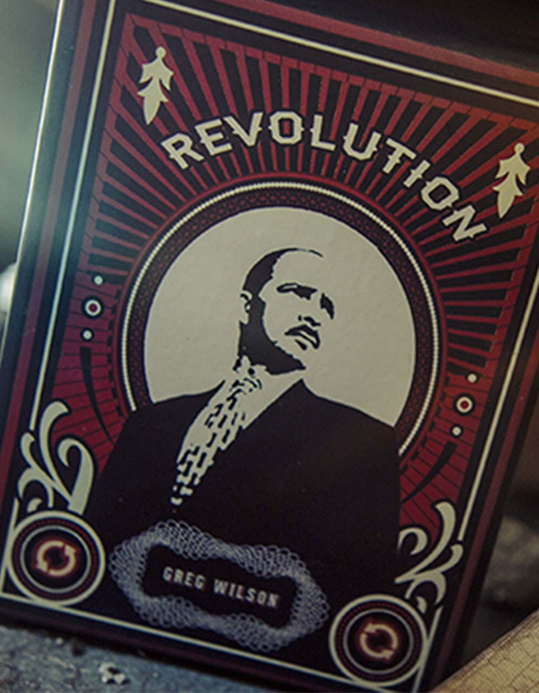 Revolution (Gimmick si instructiuni online) by Greg Wilson