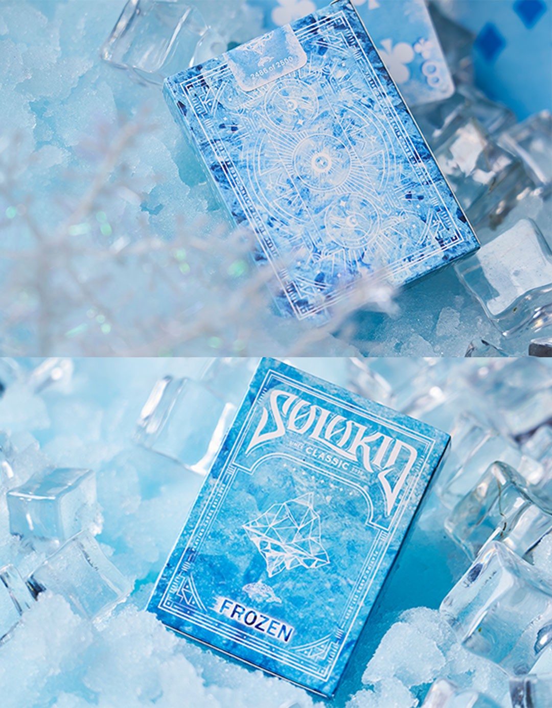 Solokid Frozen - Carti de joc ed. limitata