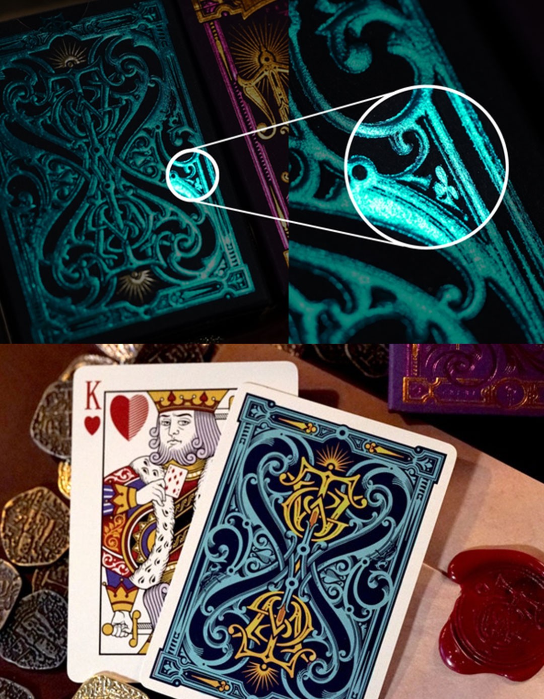 The Tale of the Tempest (Ocean) - Carti de joc