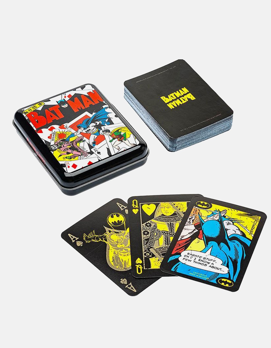 DC Super Heroes - Bat-Man no. 11 Playing Cards