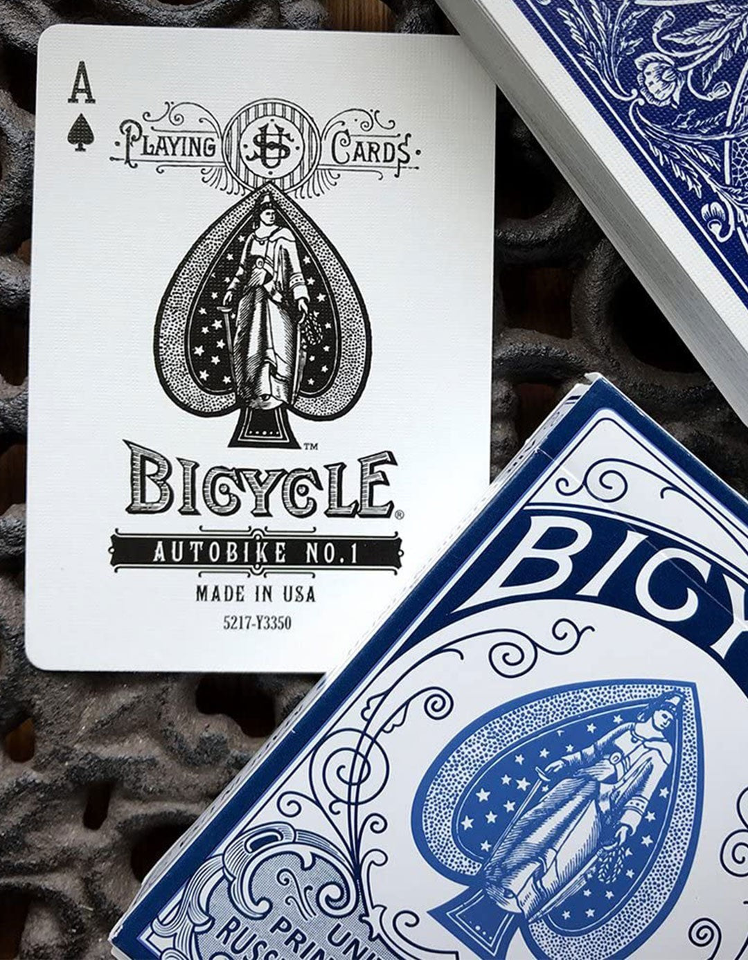 Bicycle - Autobike No. 1 - Carti de joc