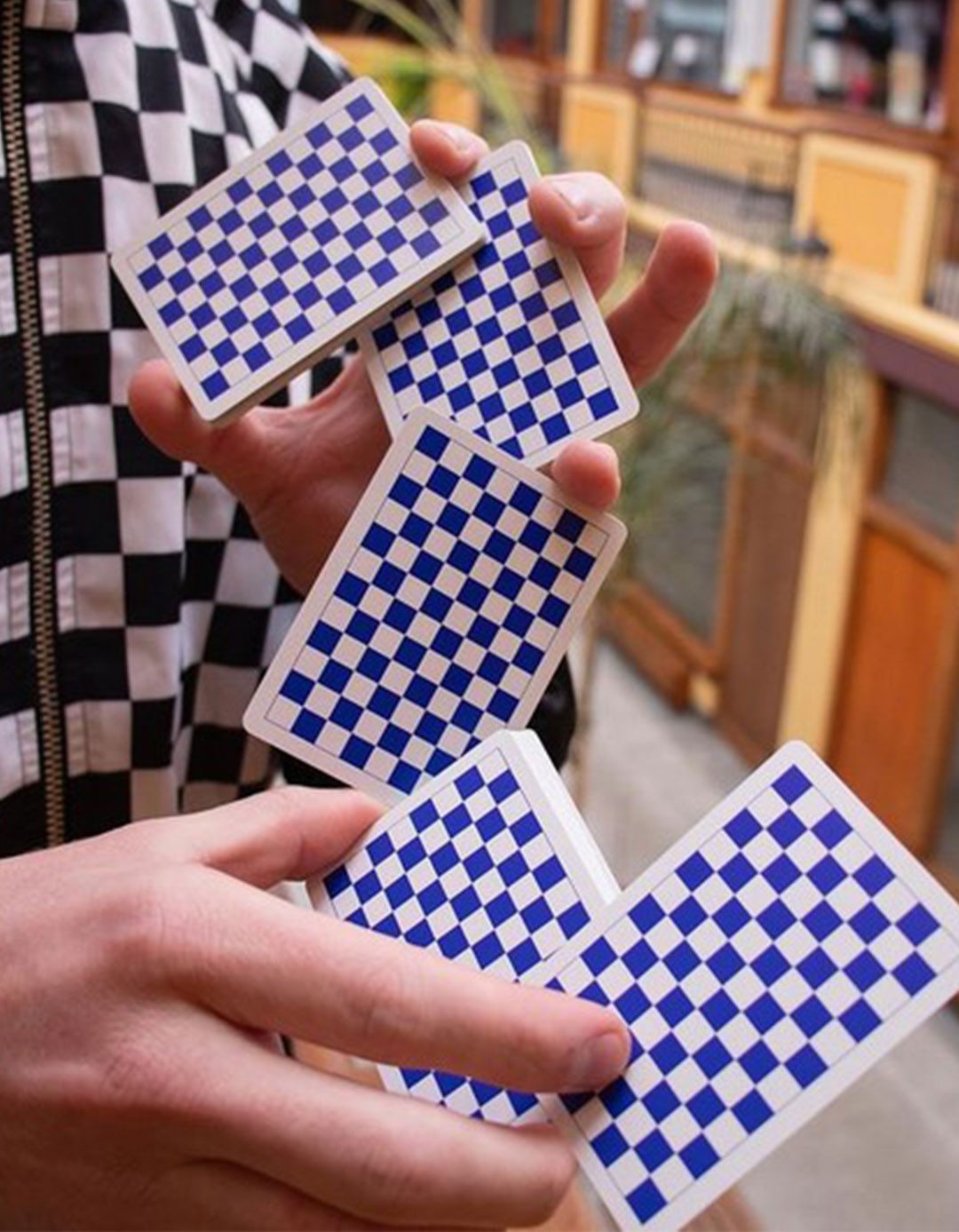 Anyone: Forever Checkerboard Blue