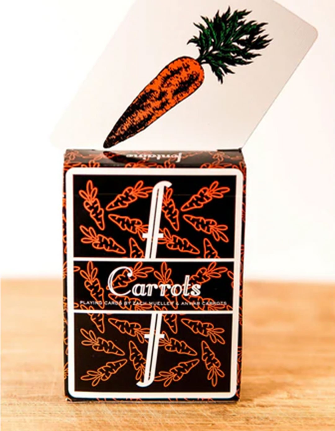 Fontaine Carrots v2 - Carti de joc
