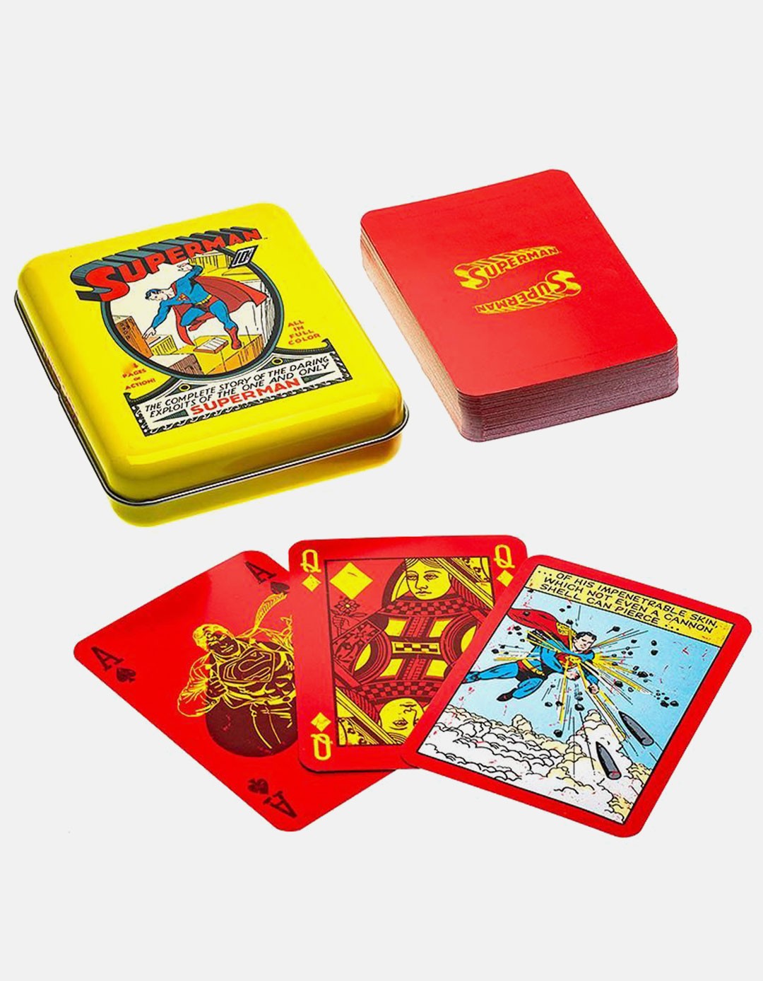DC Super Heroes - Superman no. 1 Playing Cards