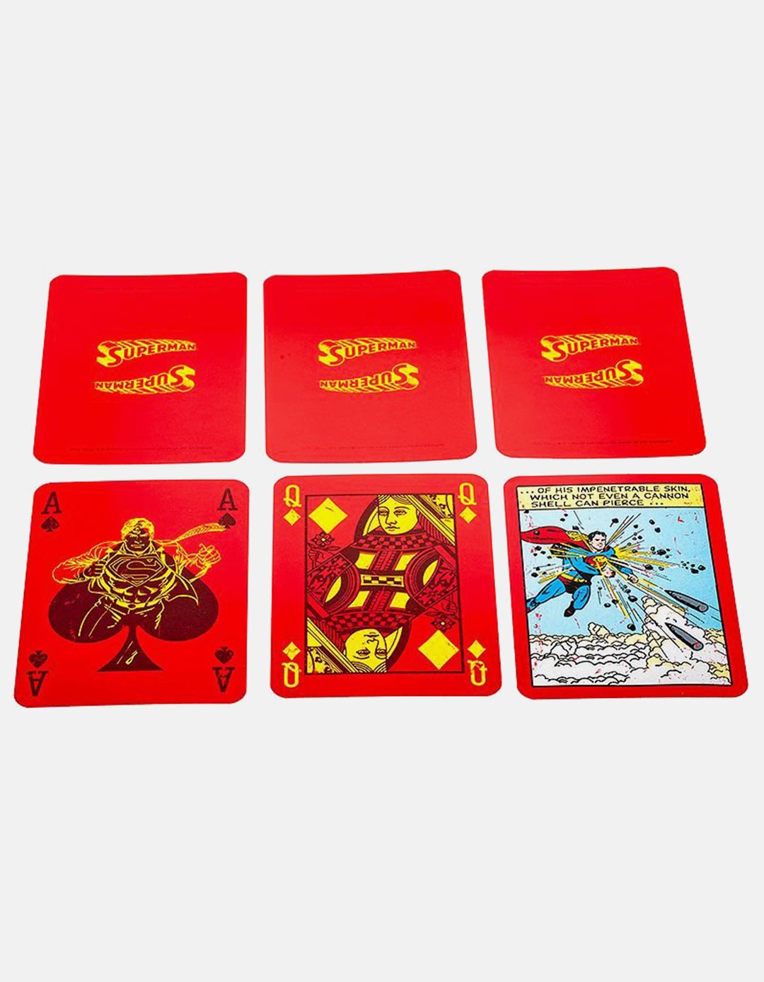 DC Super Heroes - Superman no. 1 Playing Cards