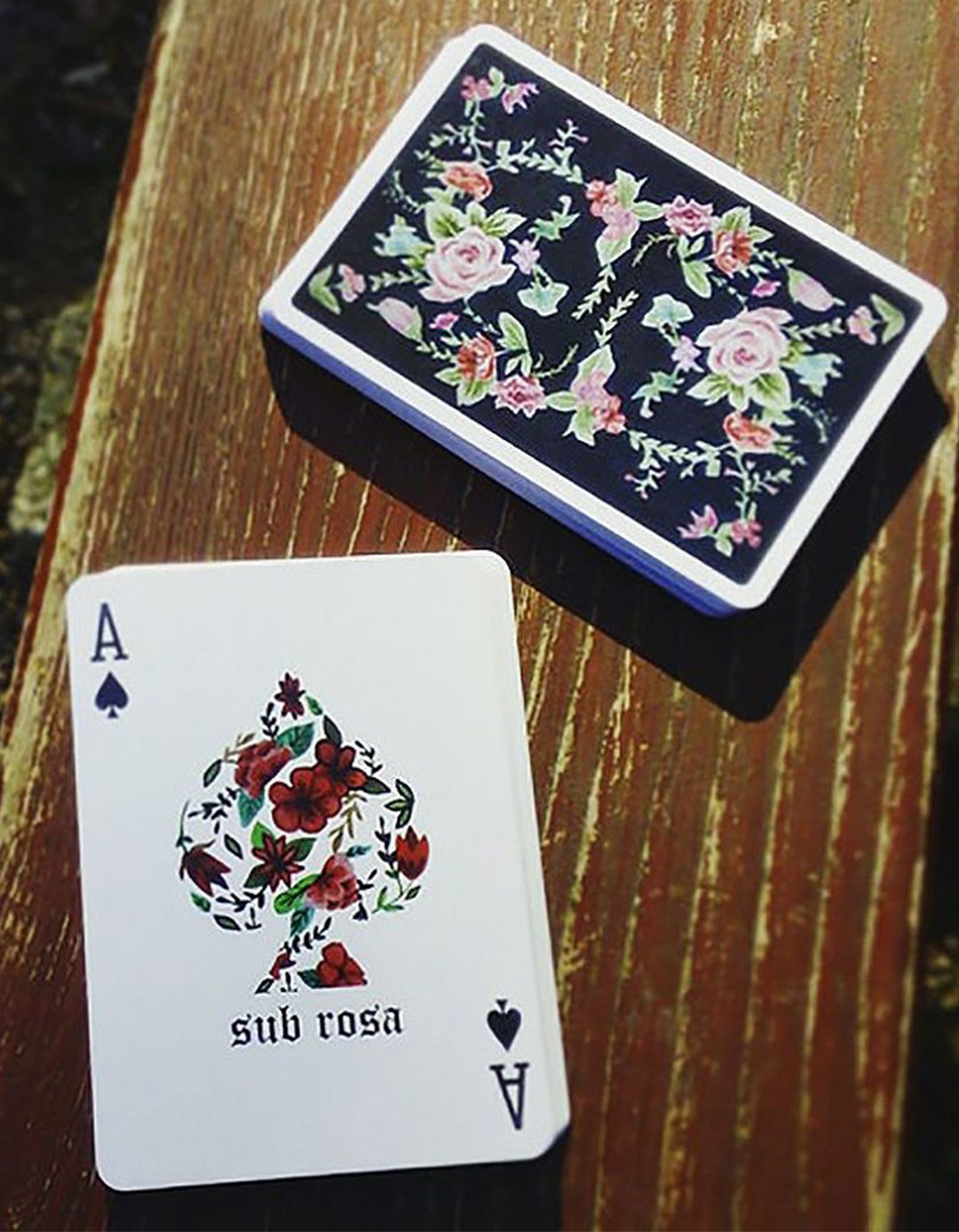 Sub Rosa - Carti de joc