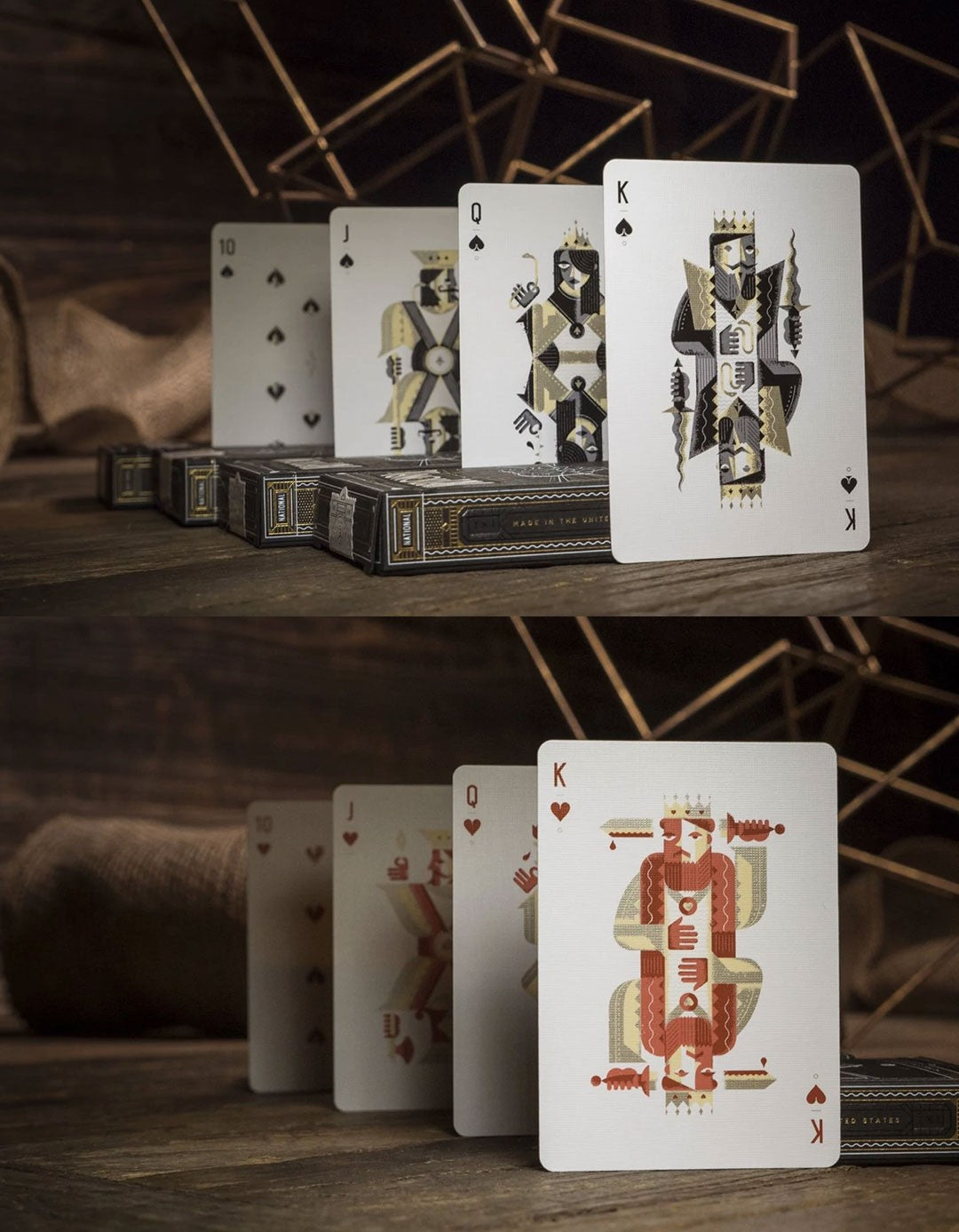 National - Theory 11 - Carti de joc