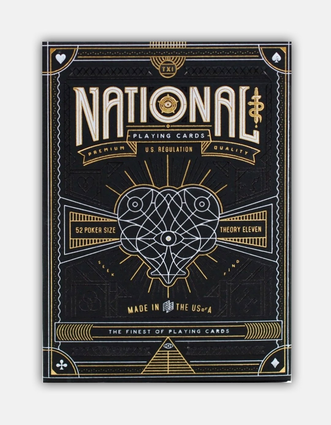 National - Theory 11 - Carti de joc