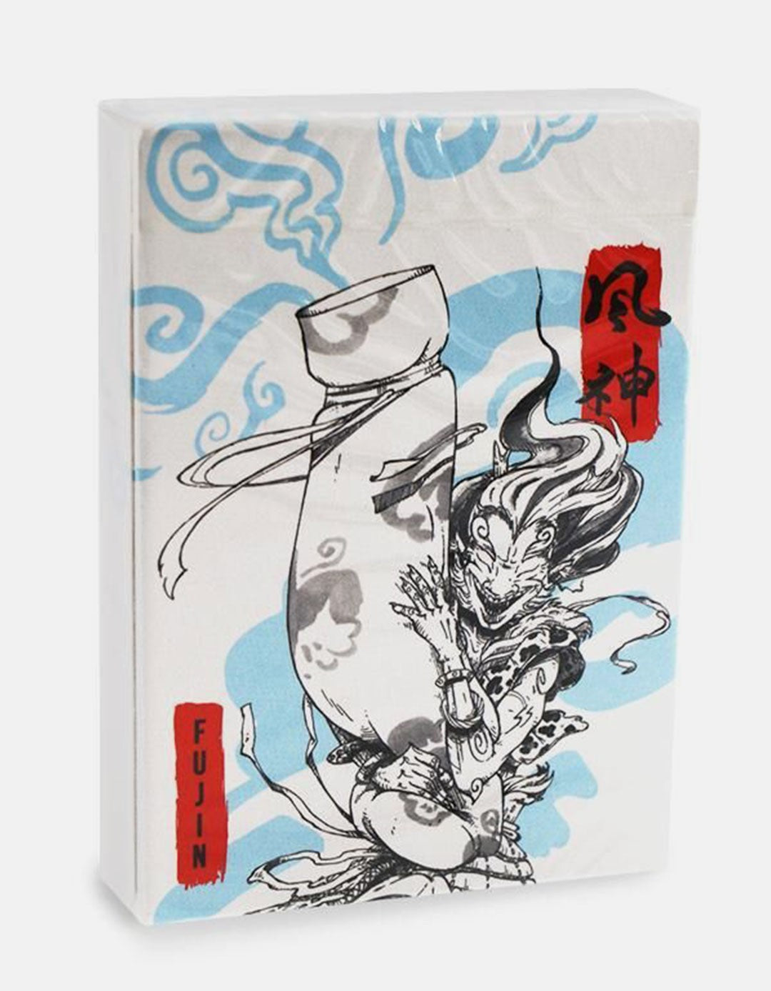 Fujin & Raijin - Carti De Joc - Albastru