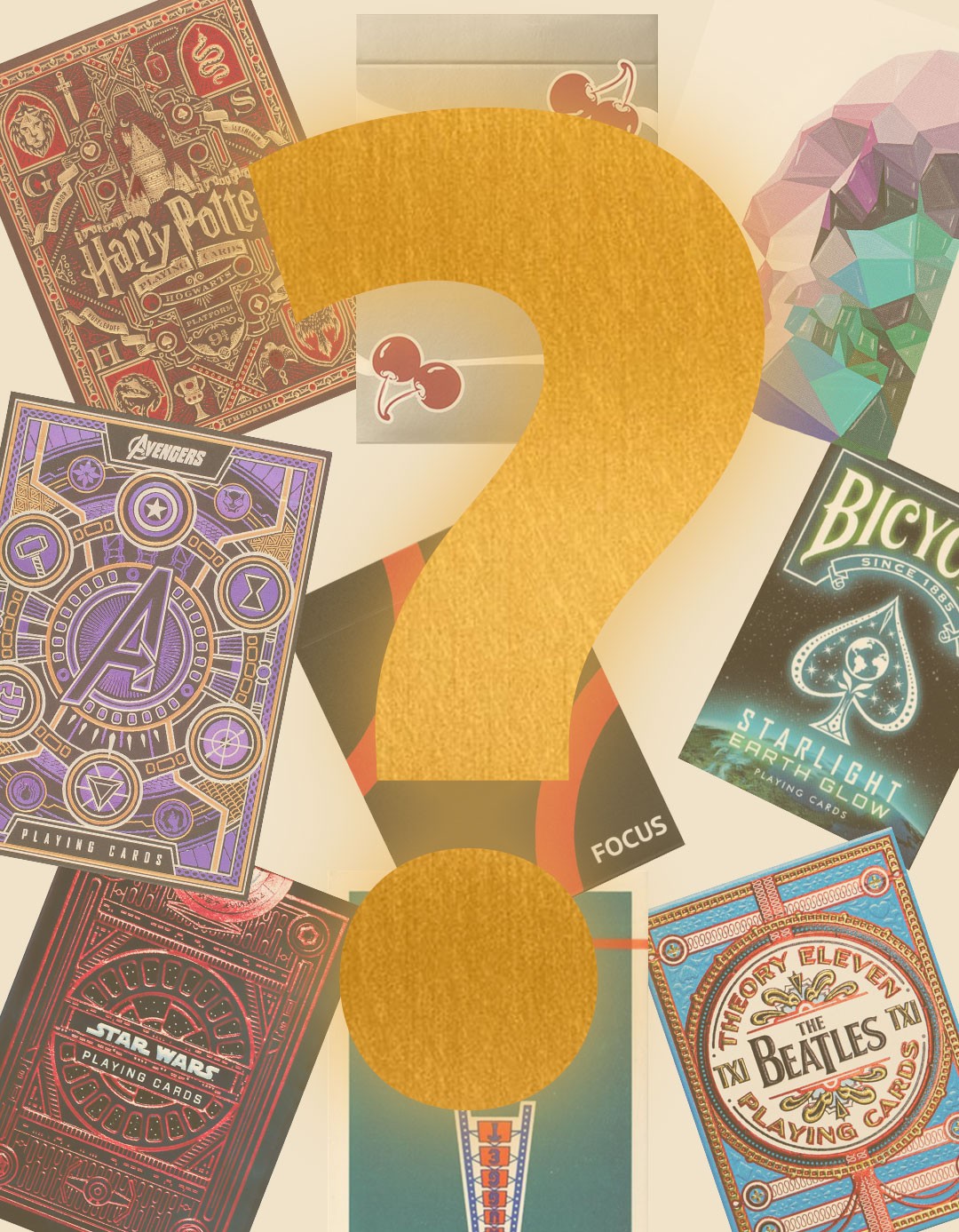 Mystery Deck Premium - Carti De Joc