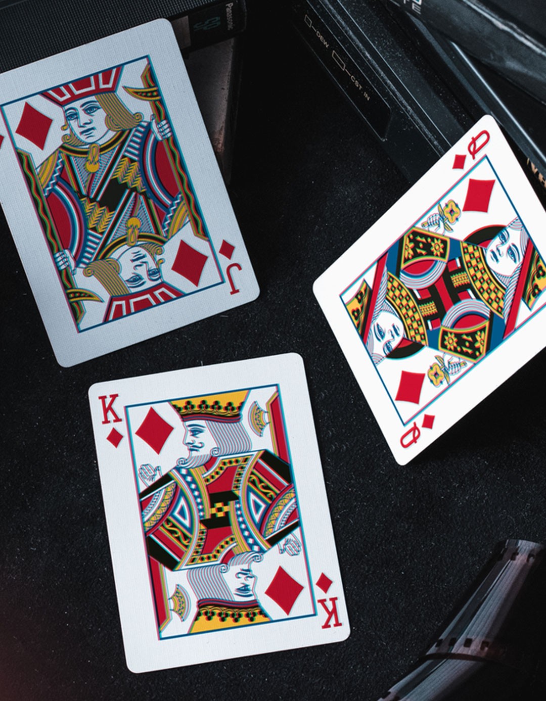 3D Playing Cards by Nacho Montenegro