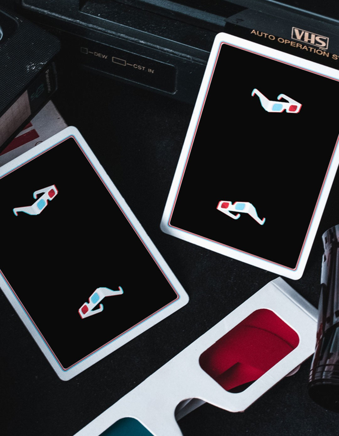 3D Playing Cards by Nacho Montenegro