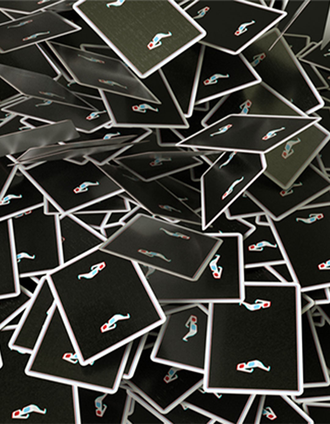 3D Playing Cards by Nacho Montenegro