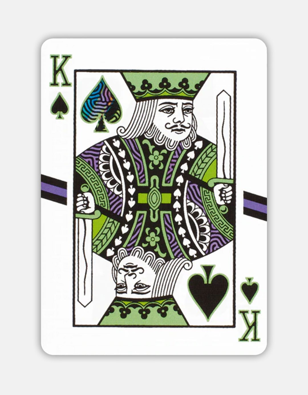 Ultra Green - Carti de joc editie limitata