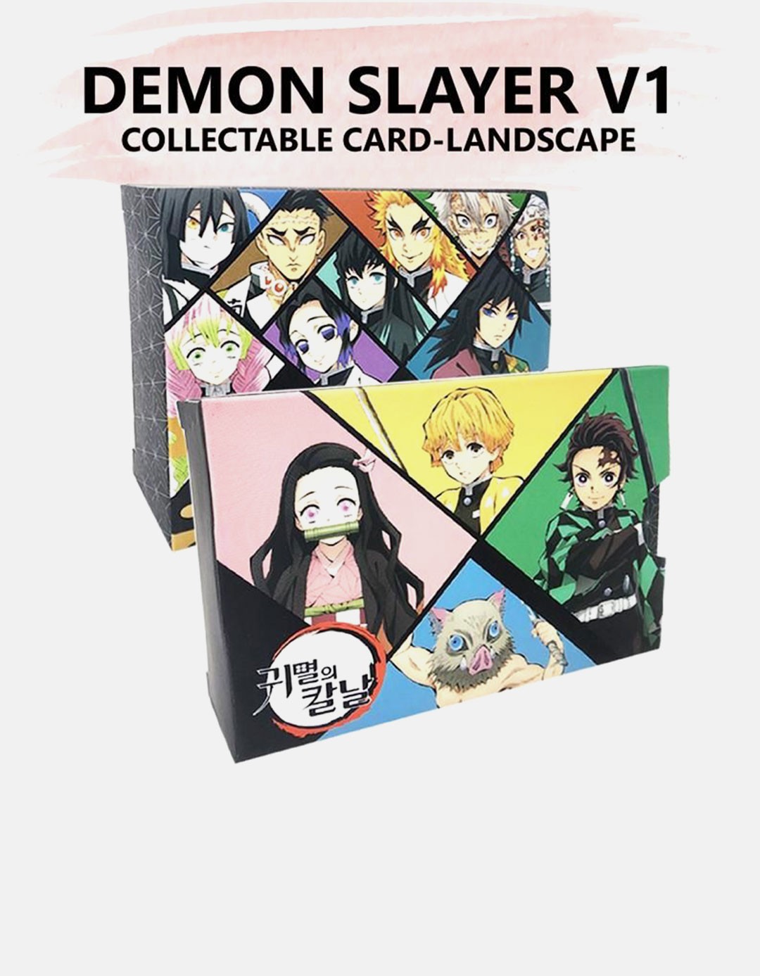 Demon Slayer - Carti colectie - Versiune orizontala – Magic House.ro