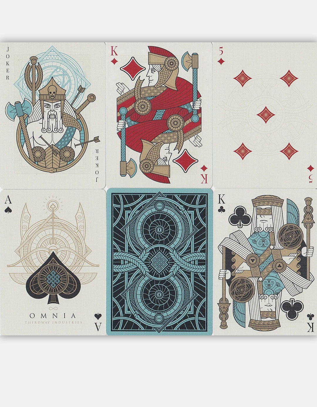 Omnia - Perduta - Carti de joc