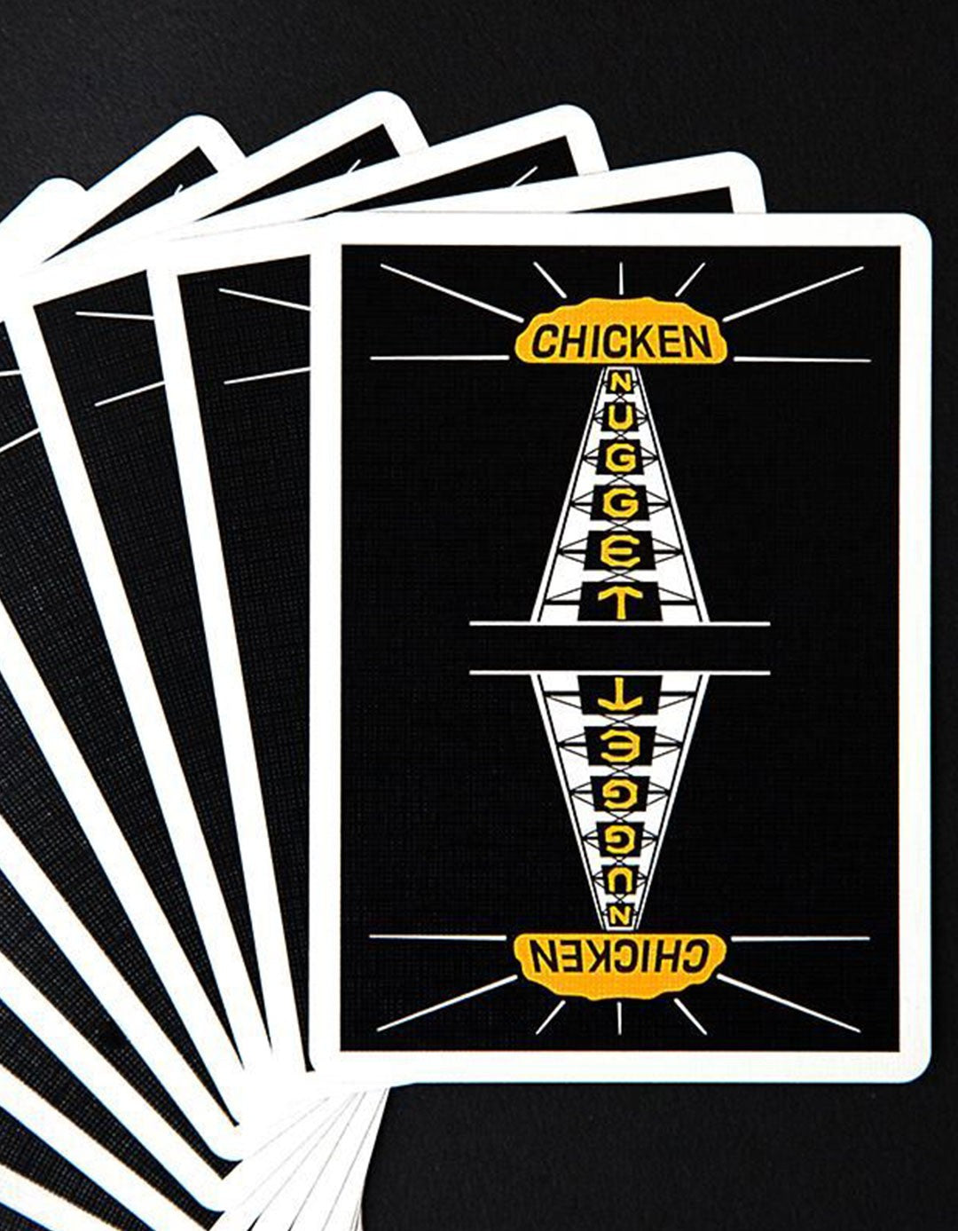 Vintage Chicken Nugget - Negru