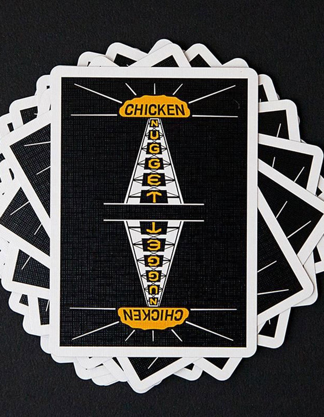 Vintage Chicken Nugget - Negru