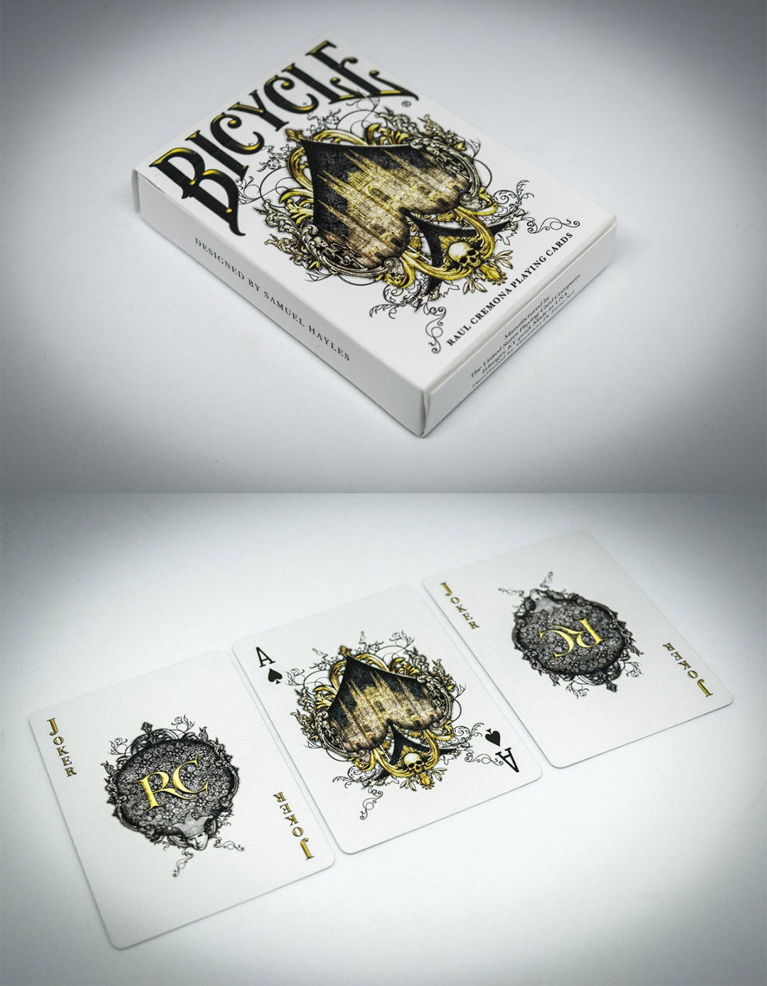 Bicycle - Raul Cremona - Carti de joc ed. limitata