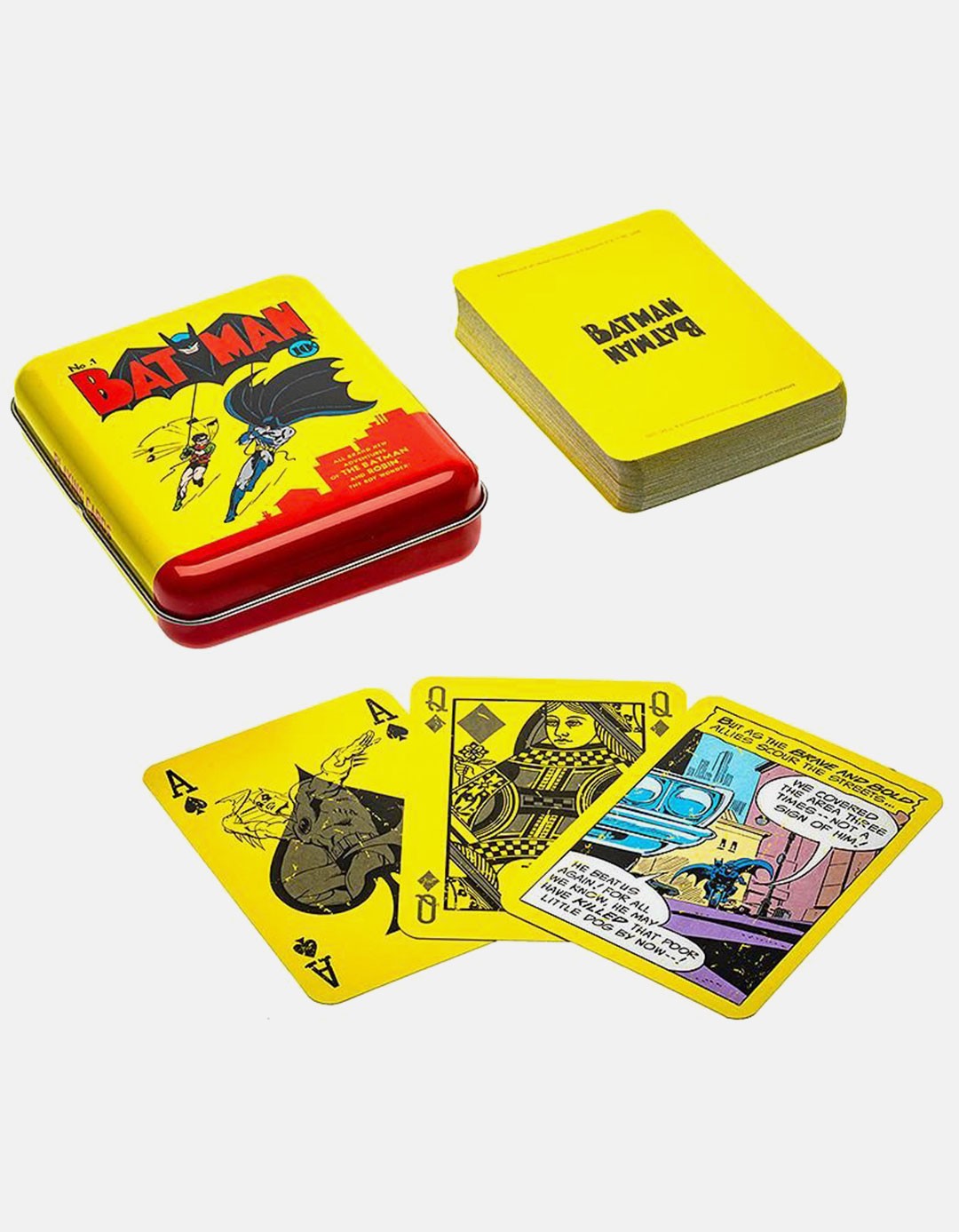 DC Super Heroes - Batman no. 1 - Carti de joc