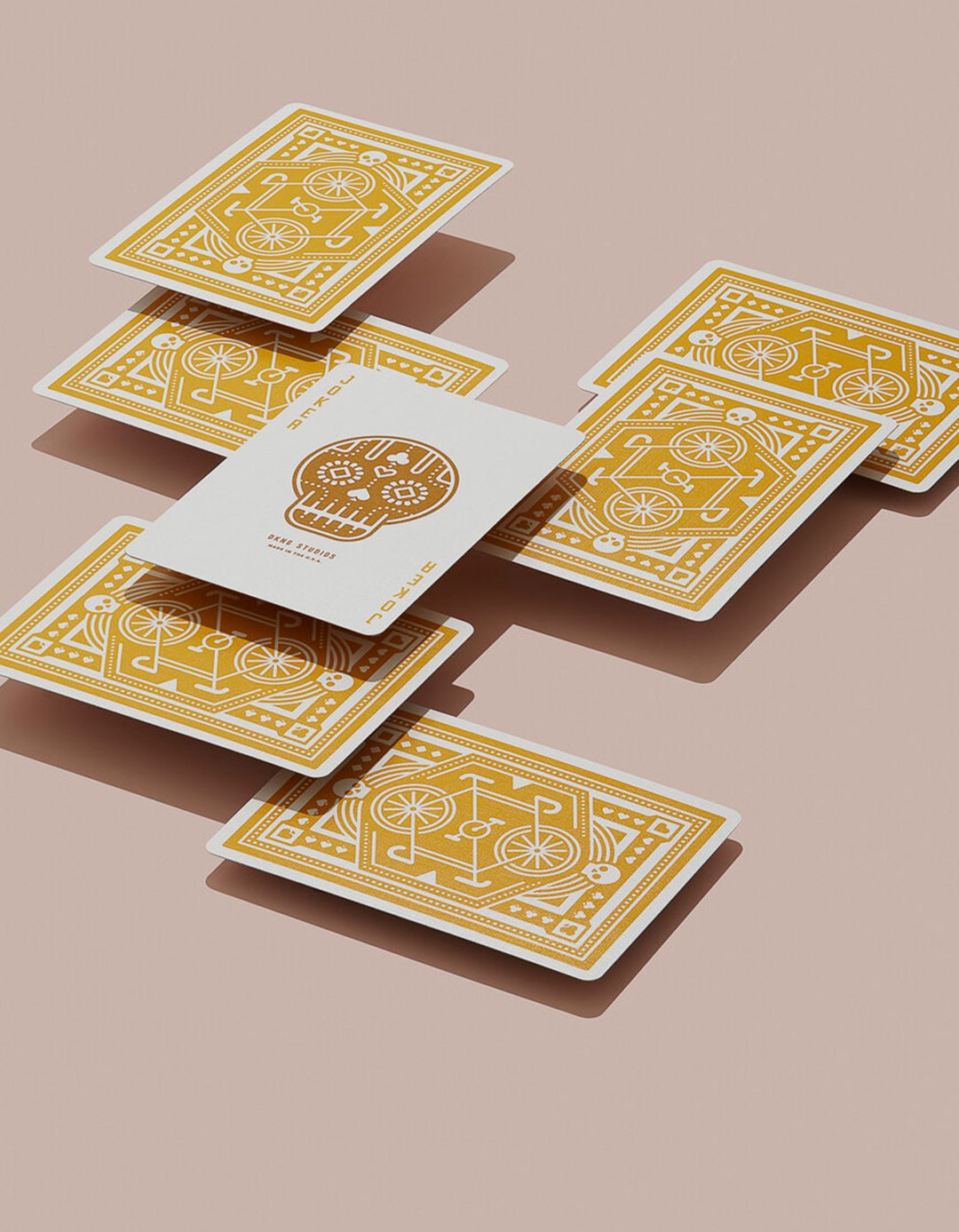 DKNG (Yellow Wheel) by Art of Play - Carti de joc
