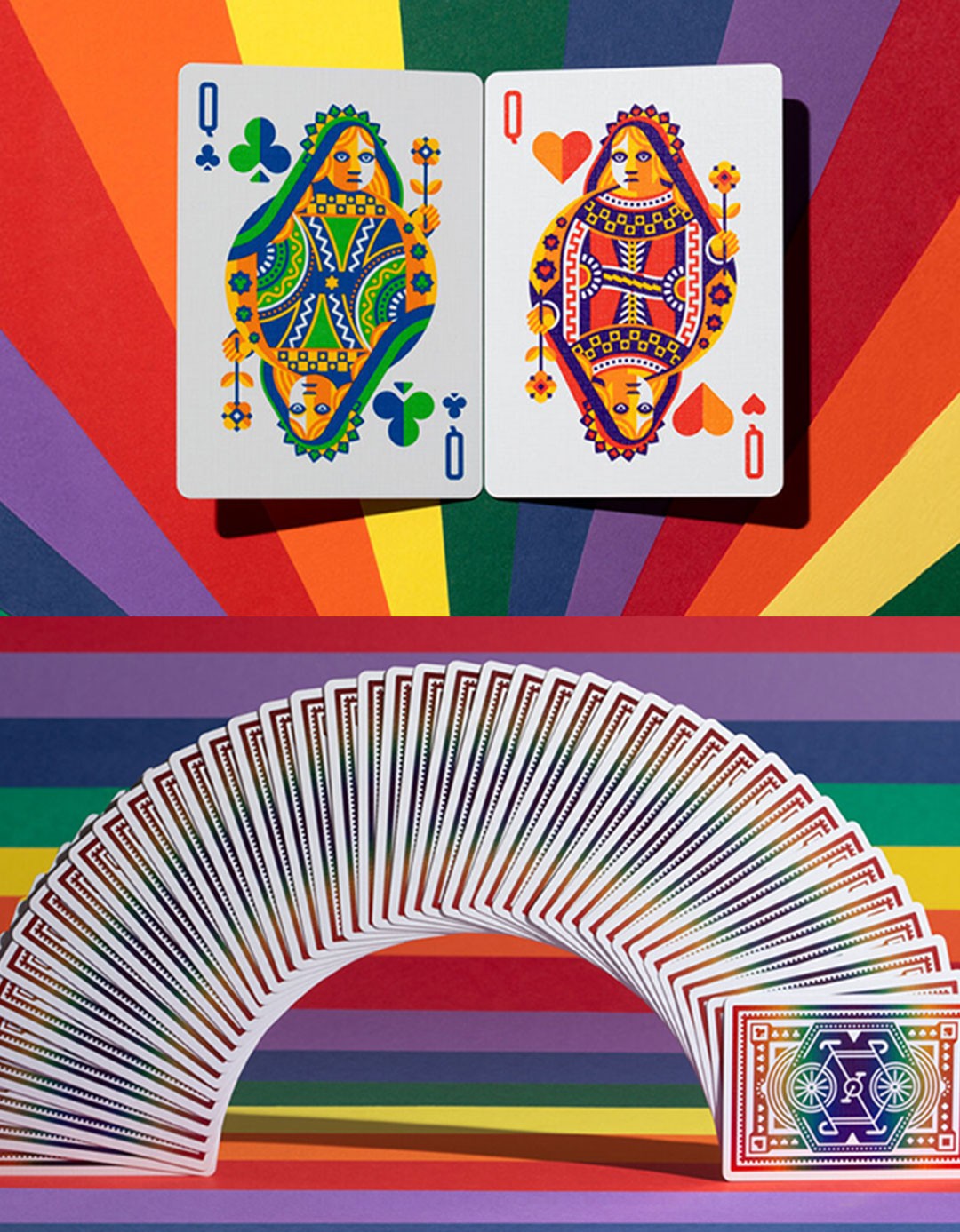 DKNG Rainbow Wheels - Portocaliu - Carti de joc