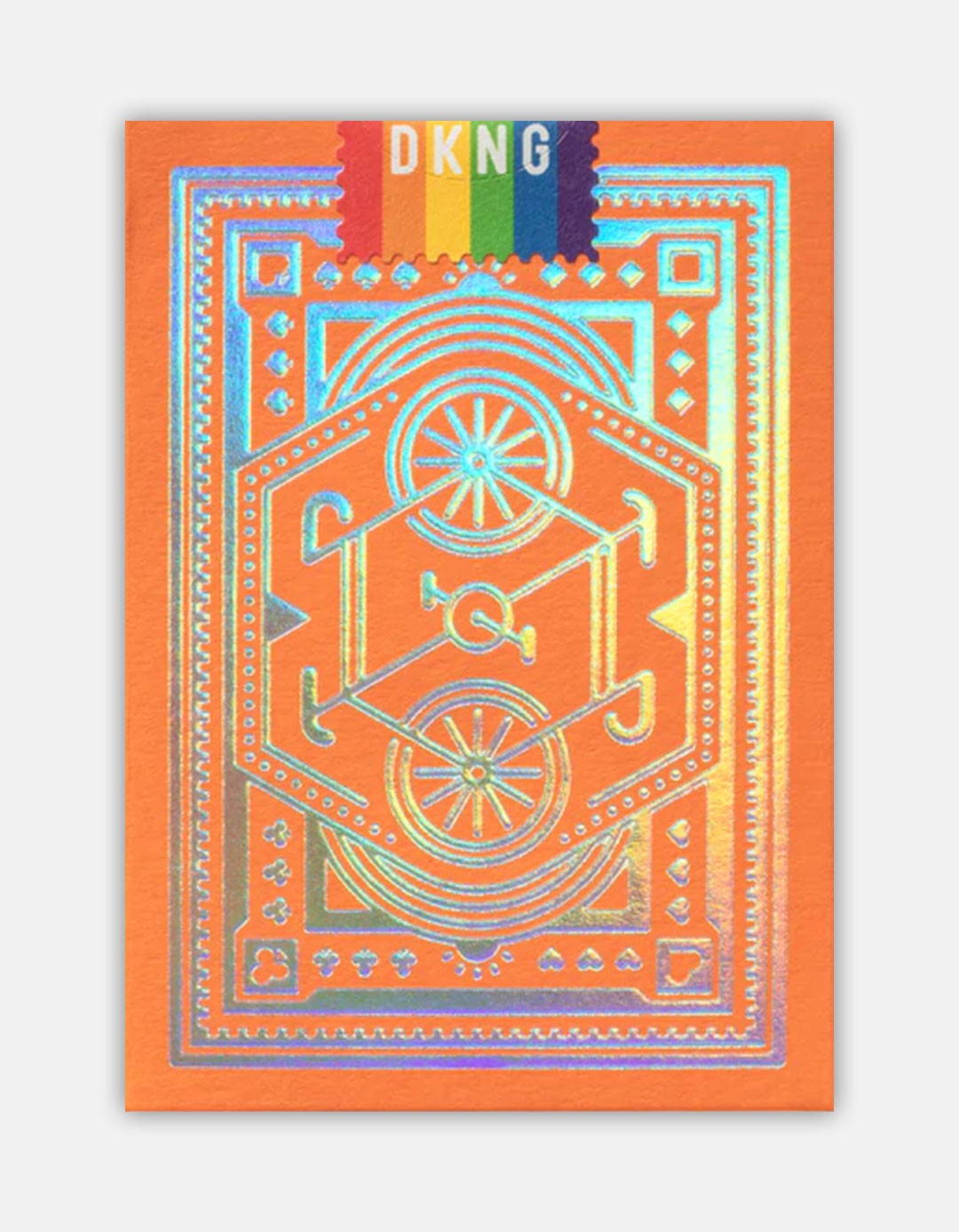 DKNG Rainbow Wheels - Portocaliu - Carti de joc