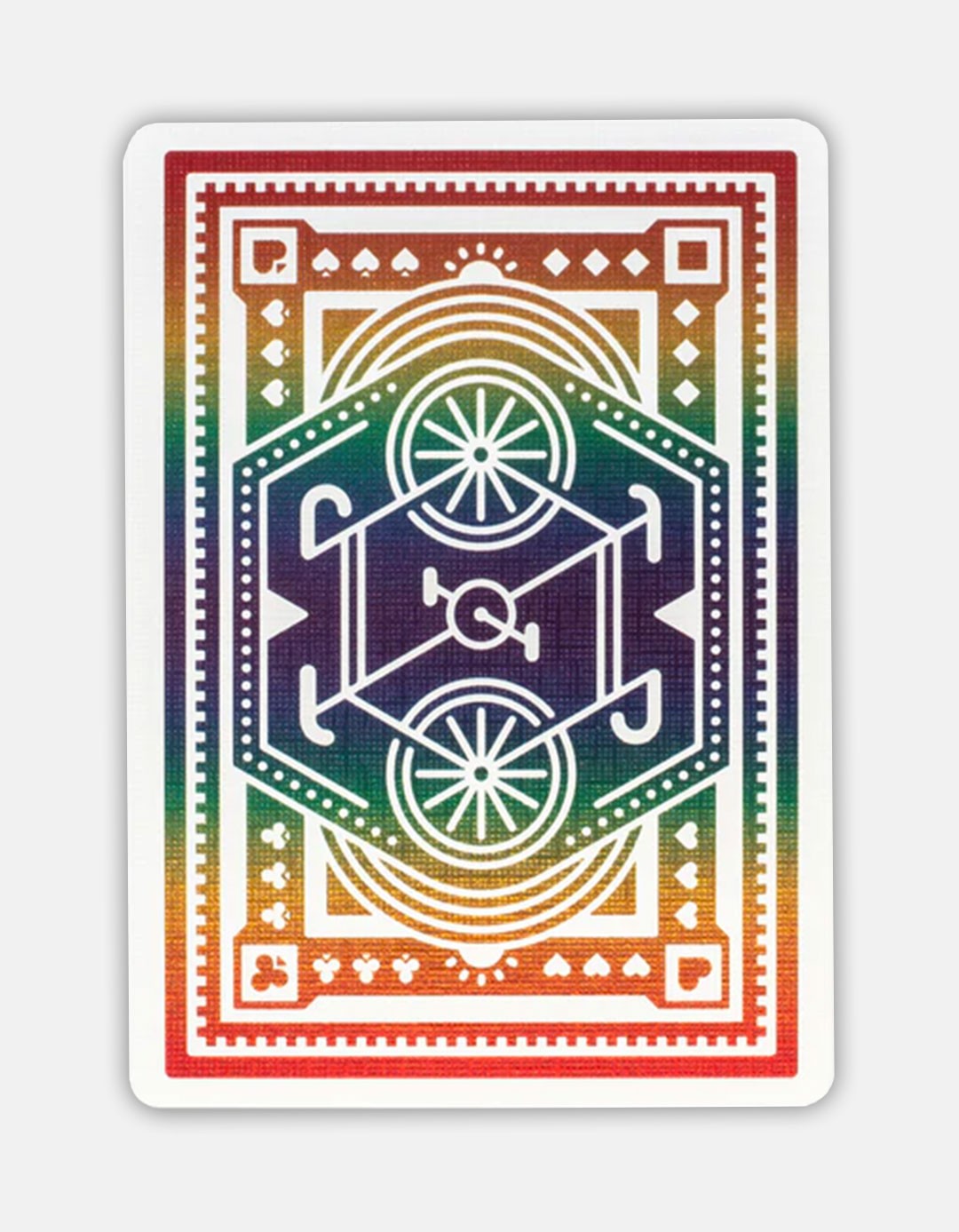 DKNG Rainbow Wheels - Galben - Carti de joc