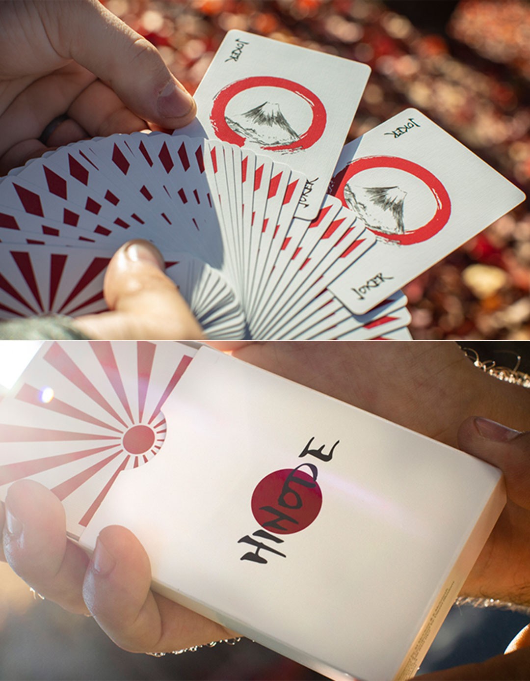 Hinode - Carti de joc