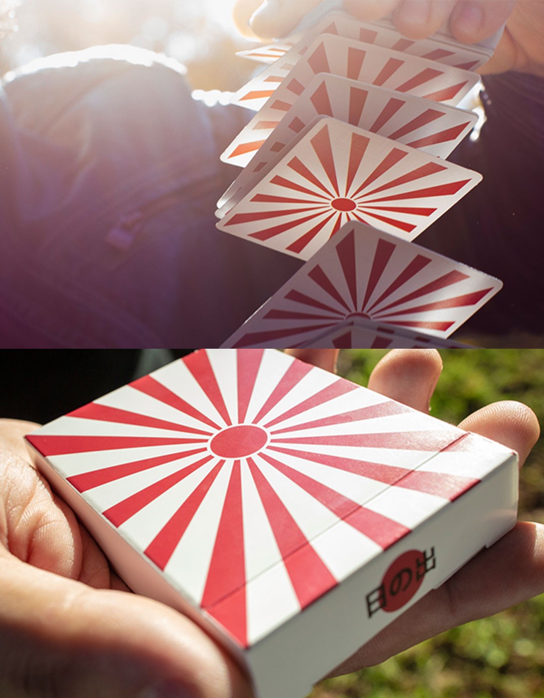 Hinode - Carti de joc