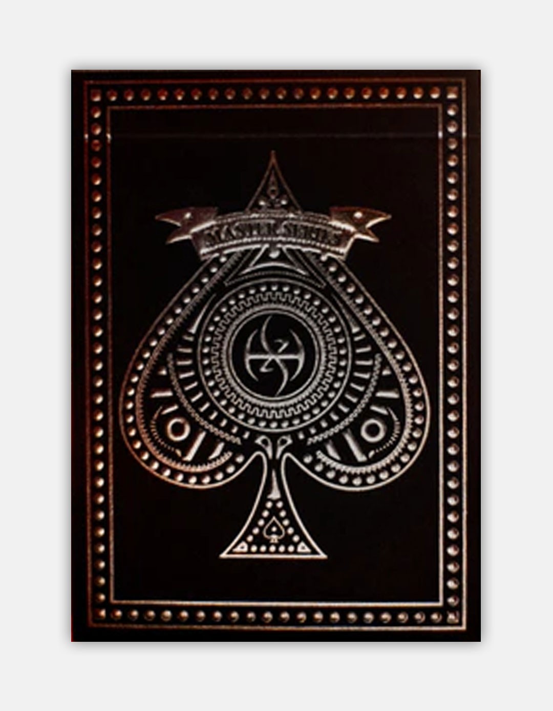 Black Platinum Lordz Playing Cards (Foil) - Carti de joc