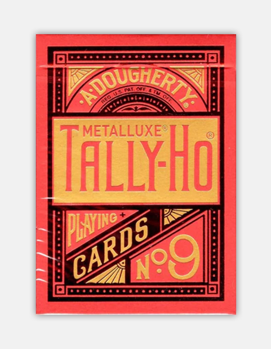 Tally-Ho Metalluxe - Carti de joc