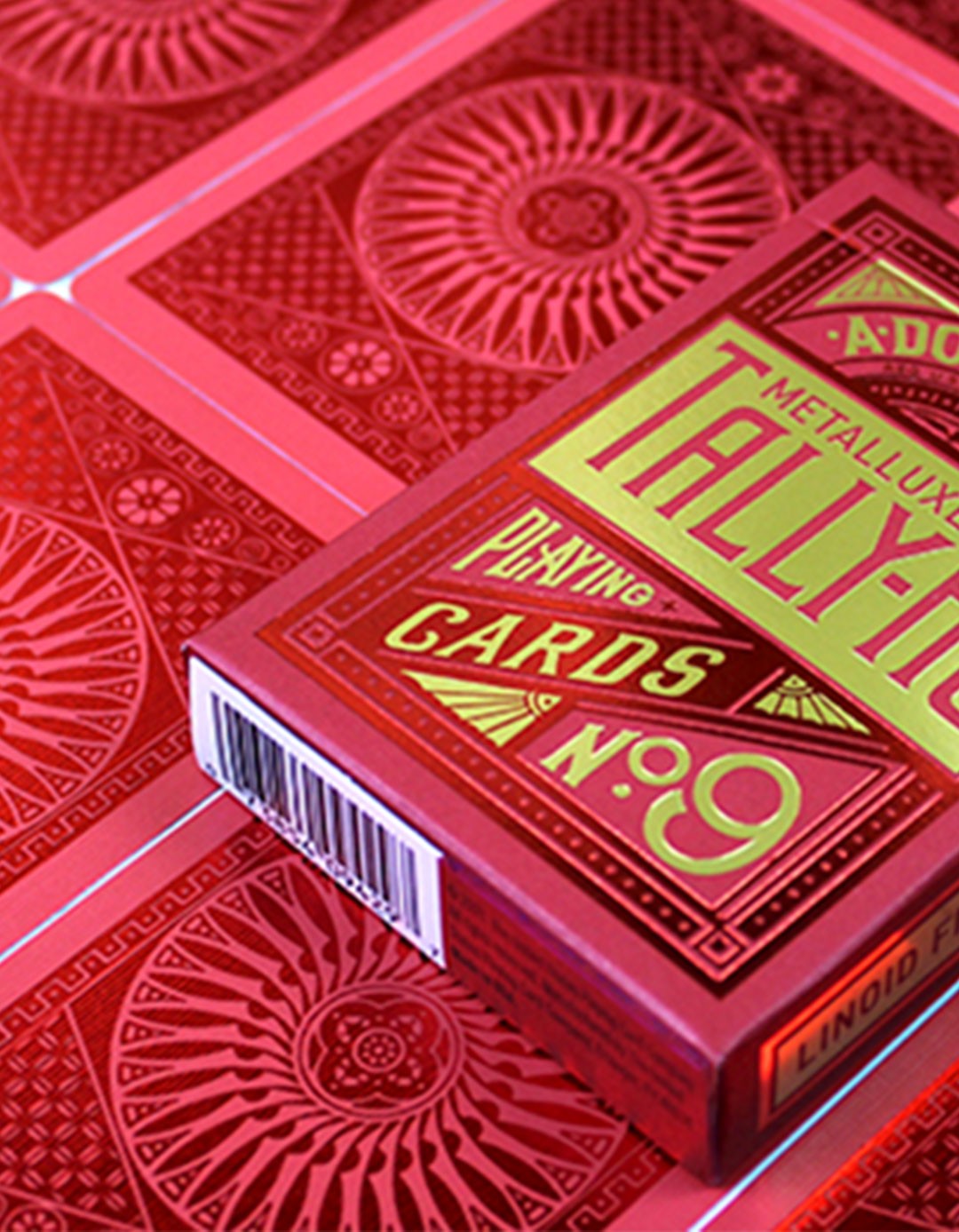 Tally-Ho Metalluxe - Carti de joc