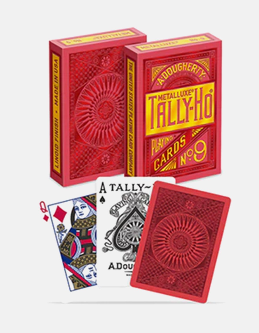 Tally-Ho Metalluxe - Carti de joc