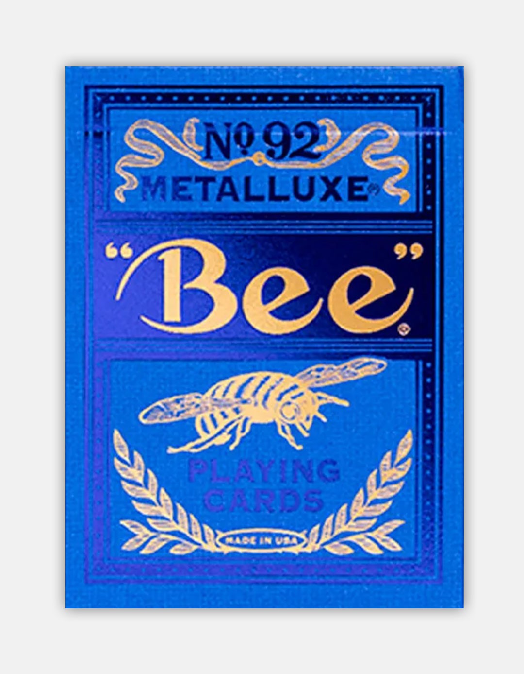 Bee MetalLuxe - Carti de joc