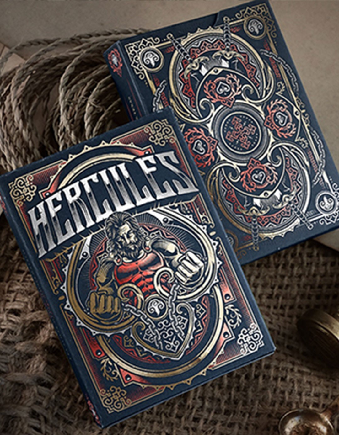 Bicycle Hercules - Carti de joc ed. limitata